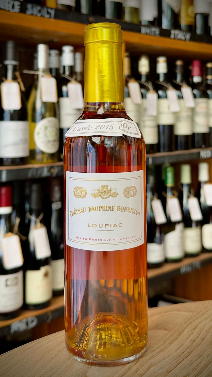 Château Dauphine Rondillon, Loupiac Cuvee d’0r, , Bordeaux 2015 13%, (750ml)