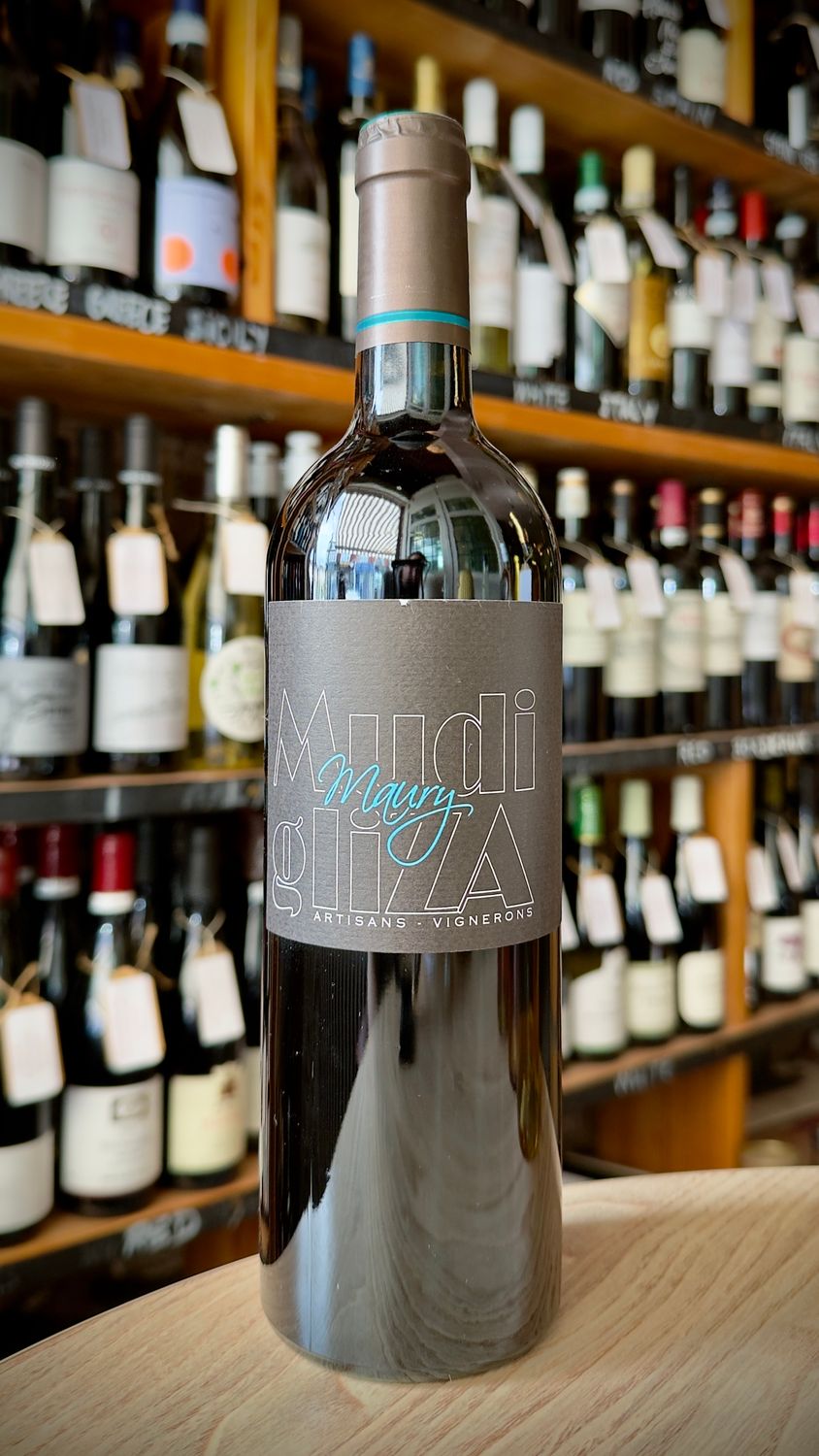 Mas Mudigliza, Maury, 2021, Roussillon, sweet red, 16% ABV, (750ml)