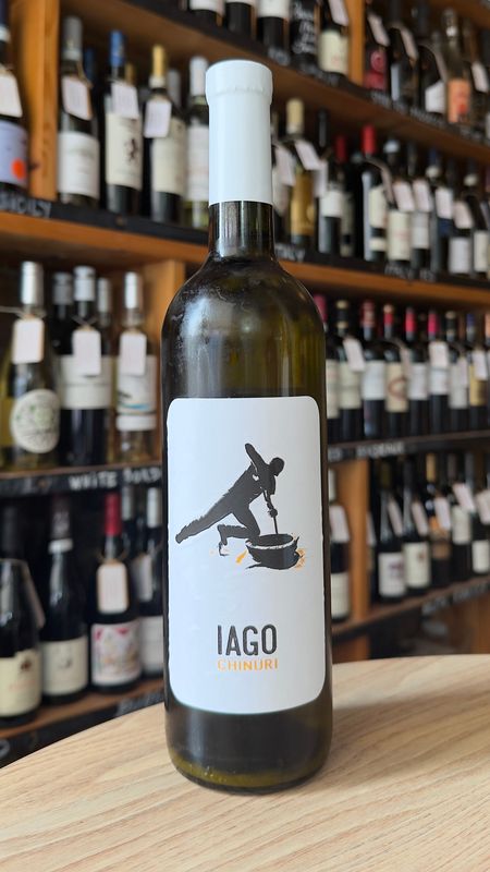 Iago Chinuri skin contact Qveri, Georgia  2022, 13%, (750ml)
