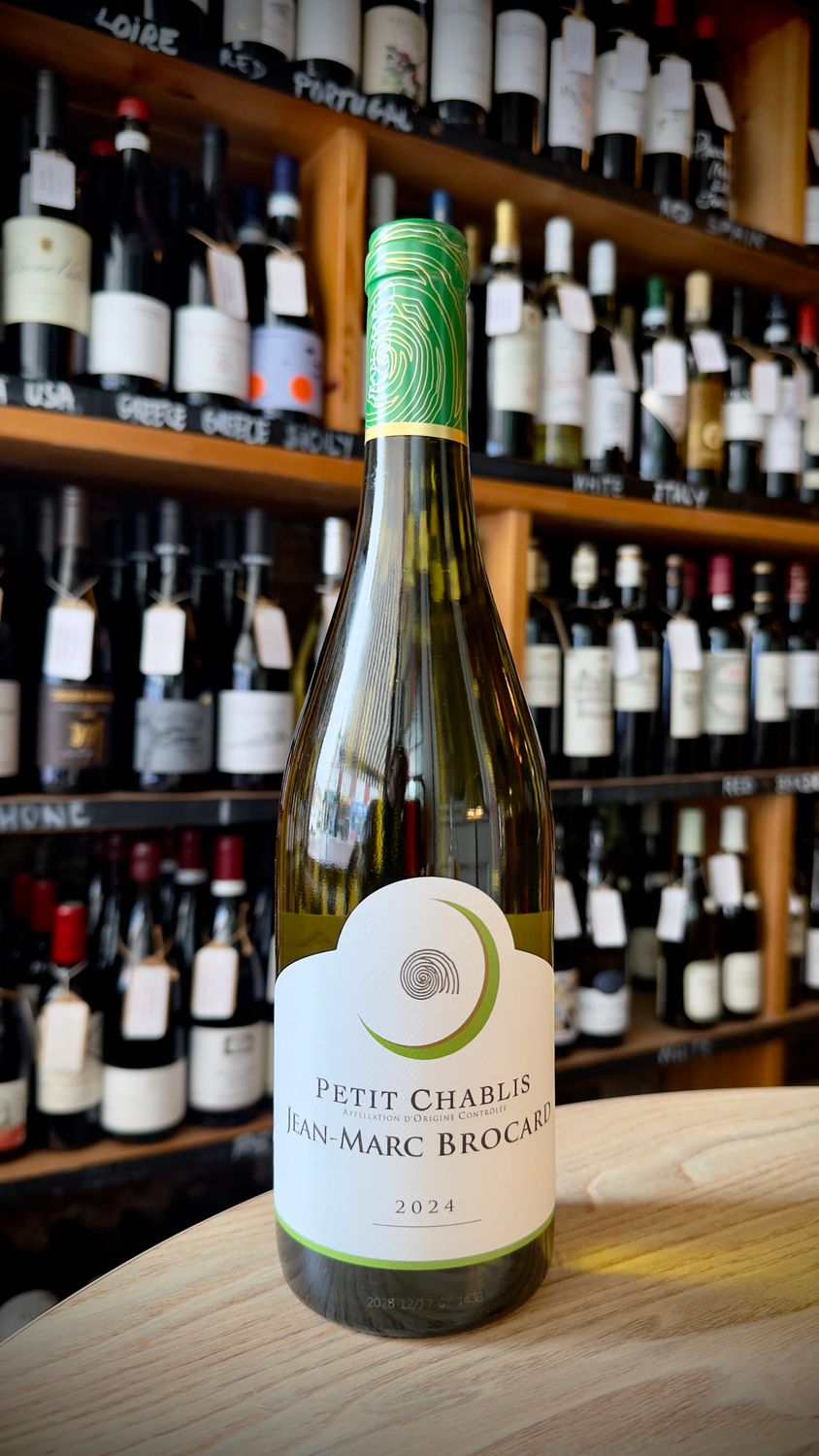 Petit Chablis, Brocard White Burgundy 13% 2024, (750ml)