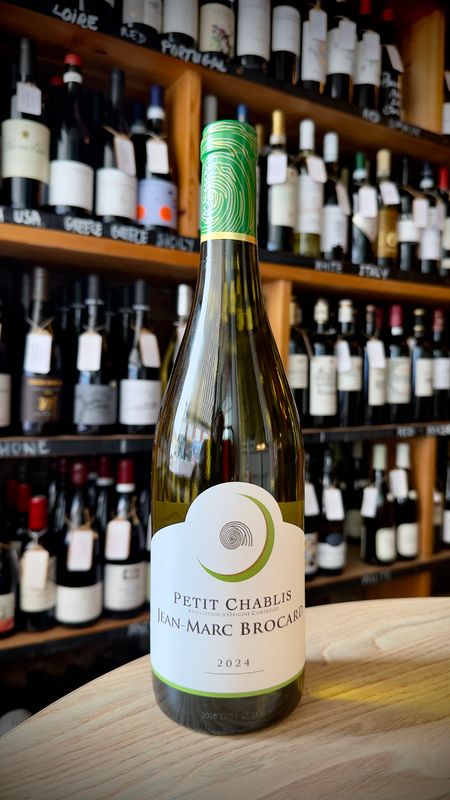Petit Chablis, Brocard White Burgundy 13% 2024, (750ml)