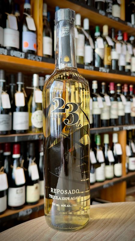 Calle 23 Reposado Tequila 100% Agave, 70cl, 40% ABV