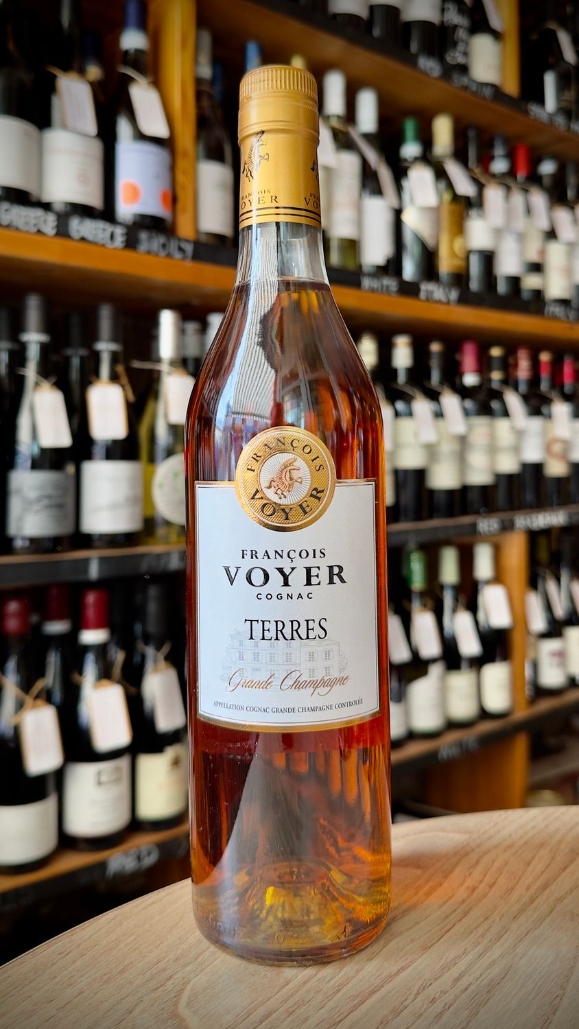 Francois Voyer Terres de Grande Champagne 70cl, 40% abv