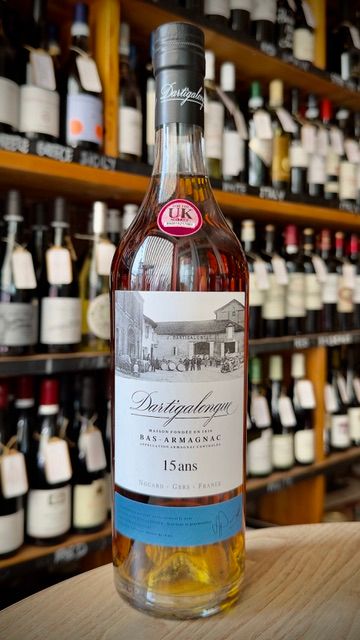 Bas Armagnac Dartigalongue 15 years old