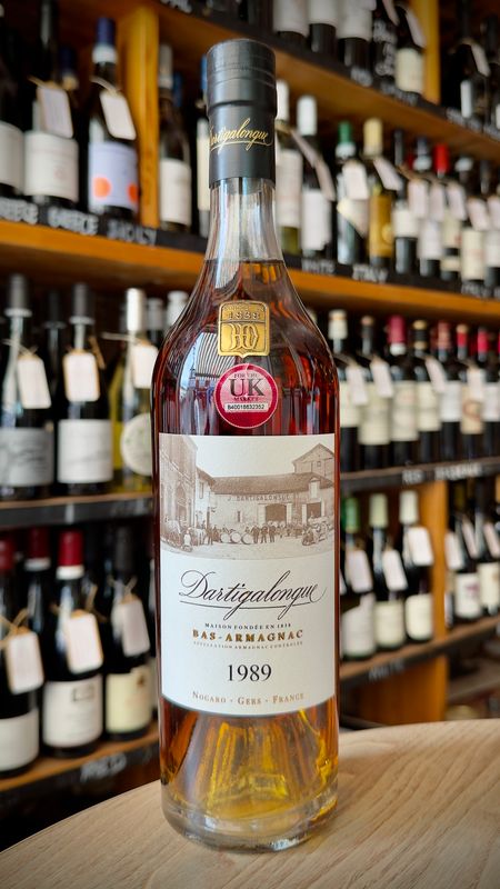 Bas Armagnac Dartigalongue 1989