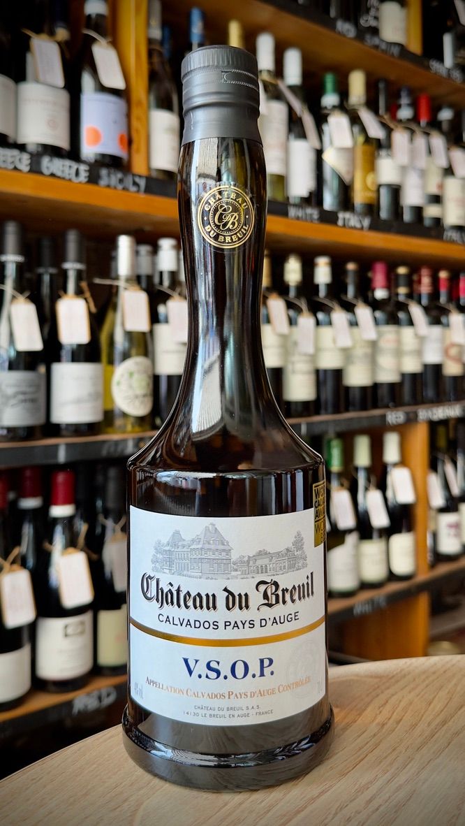 Chateau du BreuilCalvados Pays D'Auge, VSOP 70cl, 40% ABV