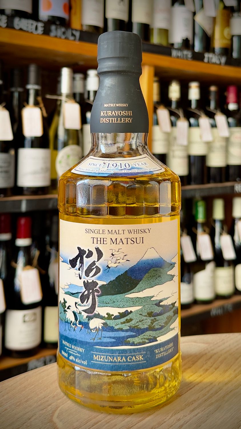 The Matsui Mizunara Cask Malt Whisky 48% 70cl