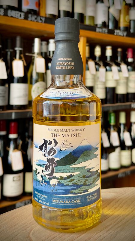 The Matsui Mizunara Cask Malt Whisky 48% 70cl