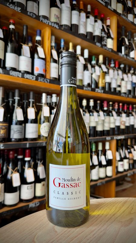 Moulin de Gassac Blanc, Languedoc  2024, 11.5% ABV, (750ml)