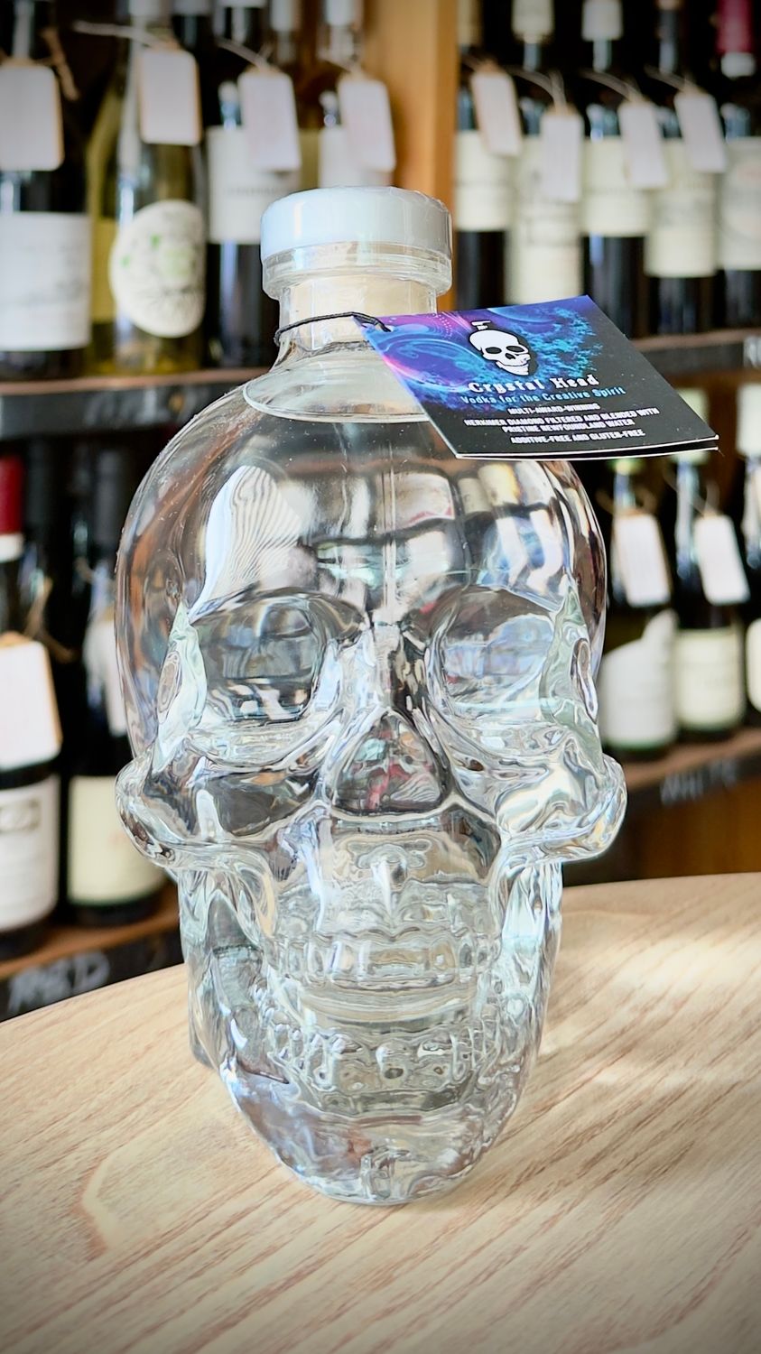 Crystal Head Vodka/Canada,/40% /70cl