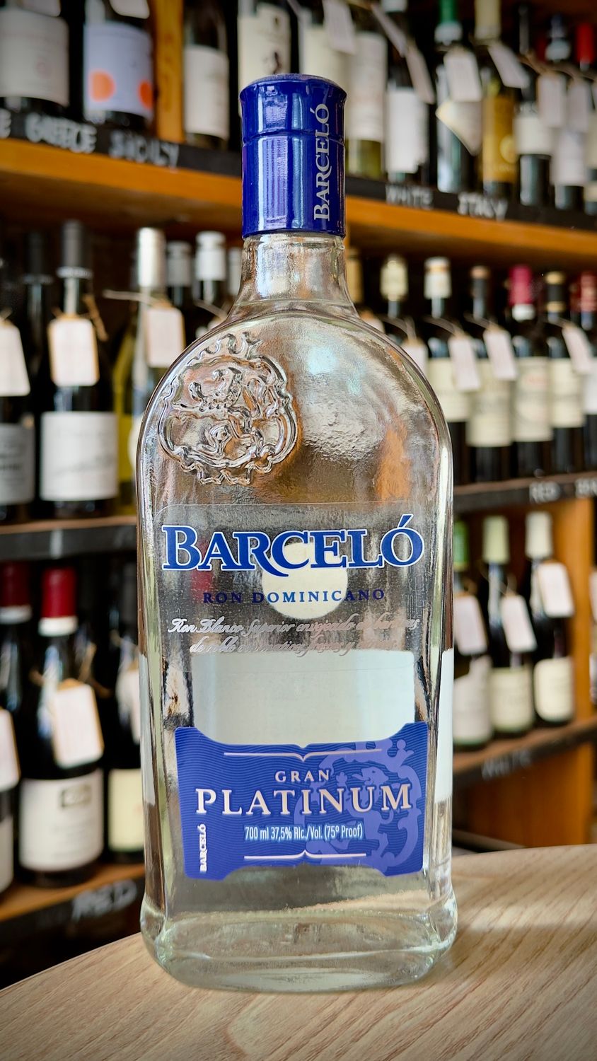 Barcelo Gran Platinum, Dominican Republic, 37.5% (700ml)
