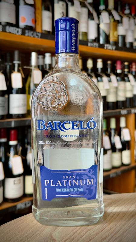 Barcelo Gran Platinum, Dominican Republic, 37.5% (700ml)