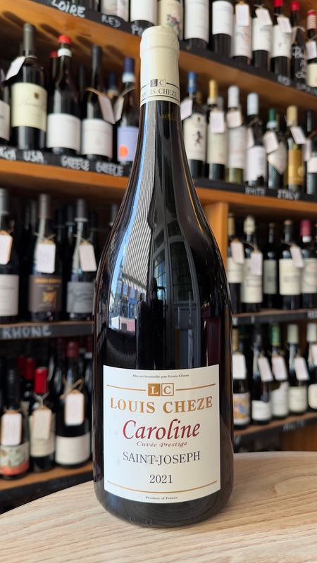 Saint Joseph Cuvée Caroline, Cheze, Rhône France 2021, 13% (1.5 litre)