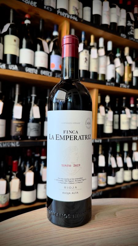 Finca La Emperatriz Gran Vino, Rioja Alta. 14.5%, 2018 (750ml)