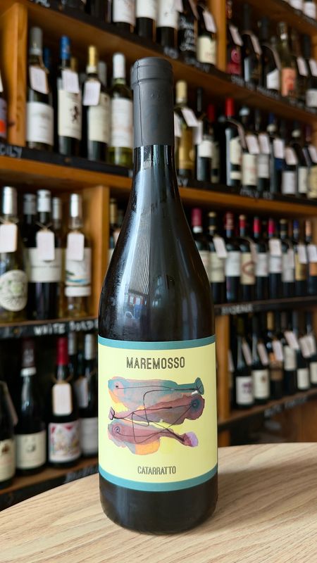 Maremosso, 13.5%, Catarratto, Sicily Italy 2022 (750ml)