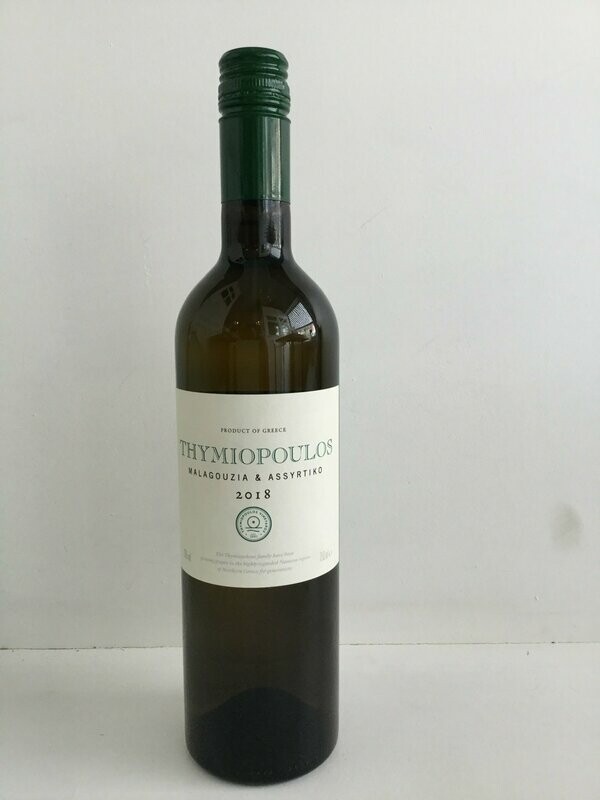 Thymiopoulos, Malagouzia Assyrtiko, Macedonia Greece, 2024, 13% (750ml)