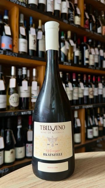 Rkatsiteli Tbilvino, Georgia 2024, 12% (750ml) Rkatsiteli Tbilvino, Georgia 2024, 12% (750ml)
