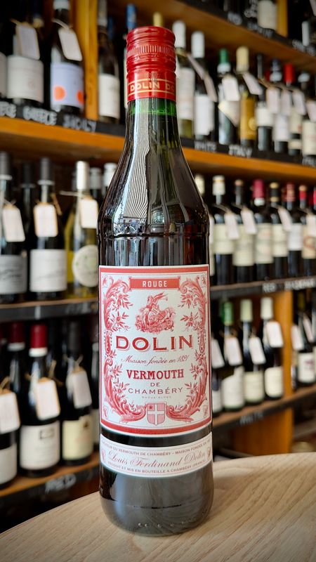 DOLIN VERMOUTH DE CHAMBÉRY ROUGE, ABV 16%, 70cl