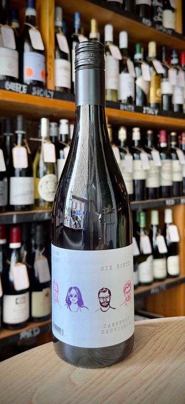 Six Poets, Cabernet Sauvignon , California, 13.5% (750ml)