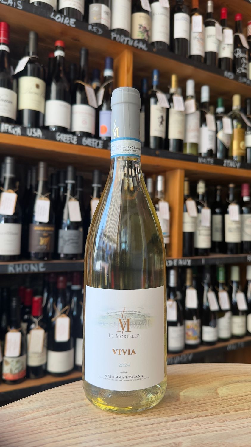 Vivia Le Mortelle, Tuscany, Italy 2024 (750ml) 12% ABV