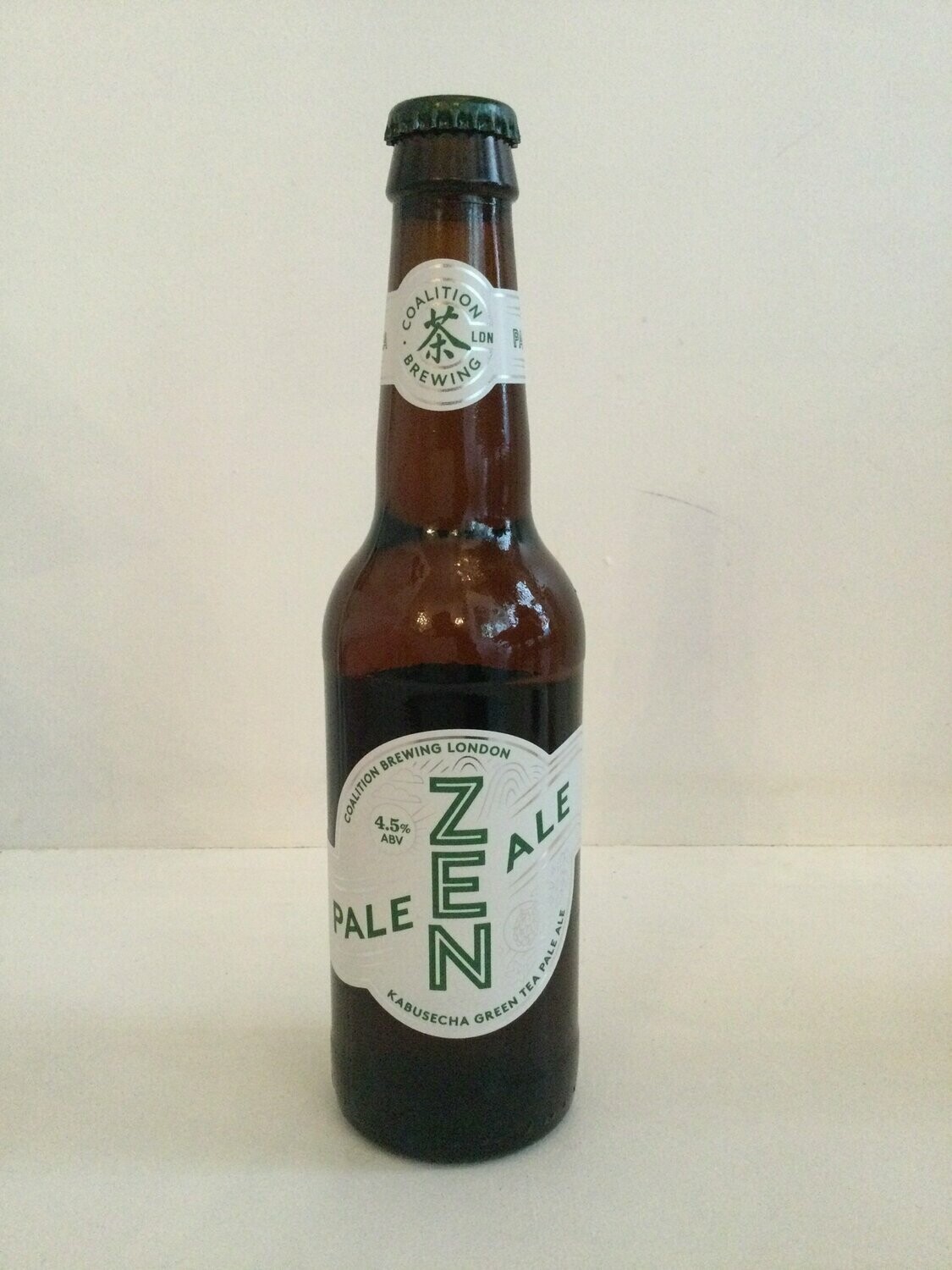 Coalition Zen Pale Ale, 4.5%ABV Croydon, UK (330ml)