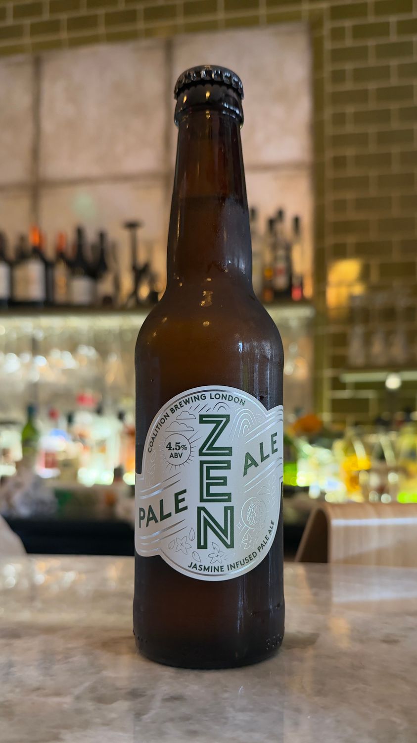 Coalition Zen Pale Ale, 4.5% ABV Croydon, UK (330ml)