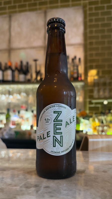 Coalition Zen Pale Ale, 4.5% ABV Croydon, UK (330ml)