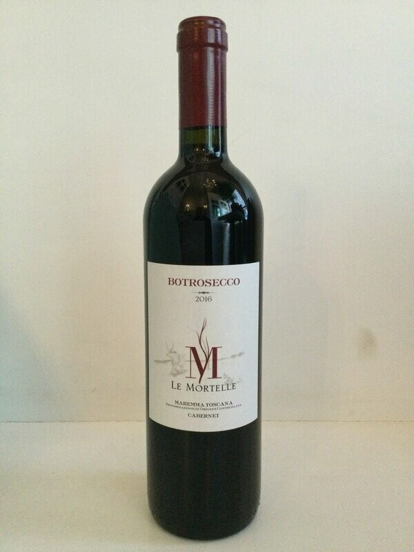Botrosecco le Mortelle, Toscana, Italy 2022, 14% ABV (750ml)
