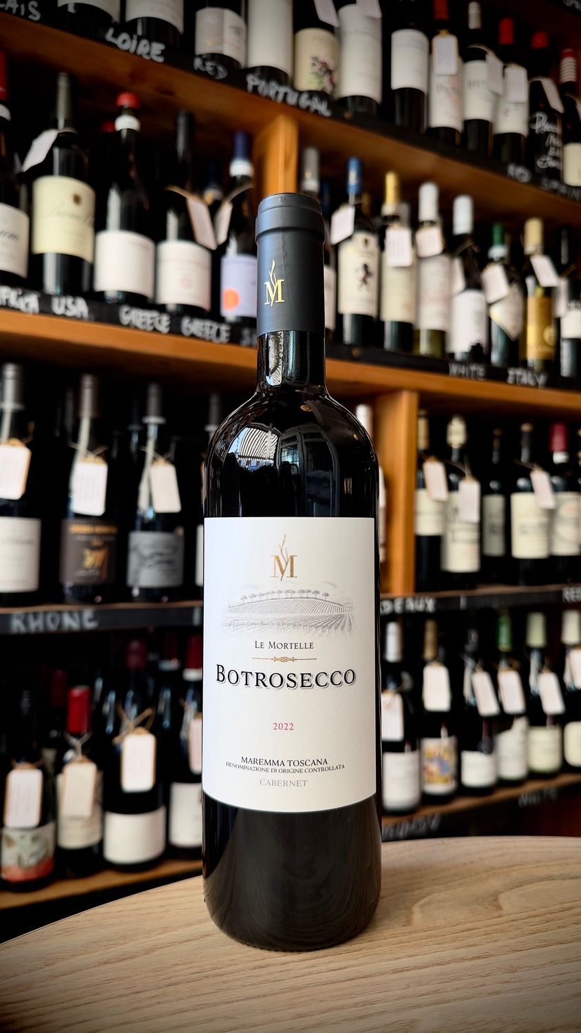 Botrosecco le Mortelle, Toscana, Italy 2022, 14% ABV (750ml)