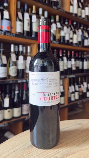 Chateau des Tourtes, Cuvee classique, Bordeaux Red, France, 2020, 13.50% ABV, 750ml.