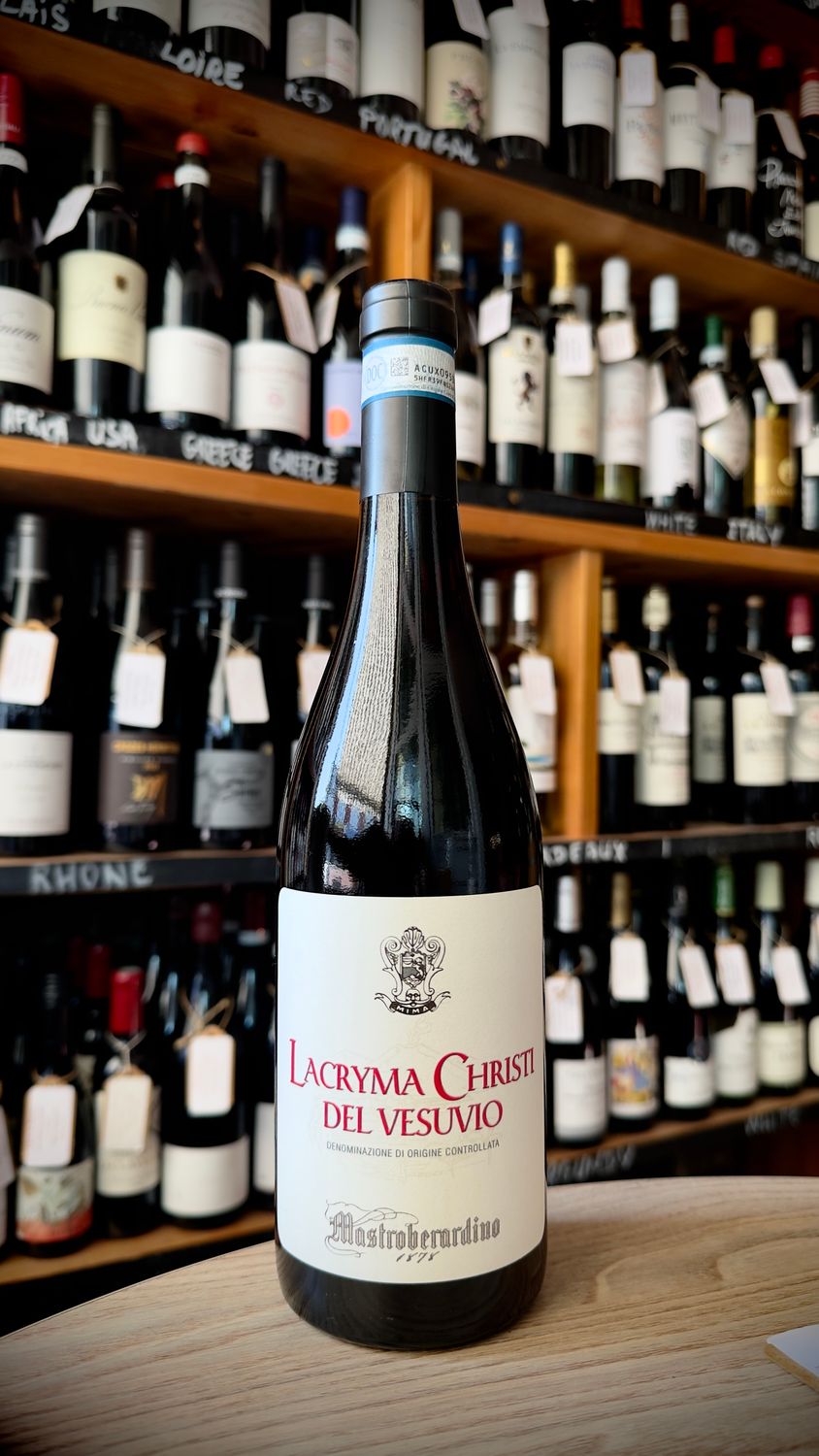 Lacryma Christi del Vesuvio, Mastroberardino, Campania, Italy, 2024, 12.5% ABV (750ml)