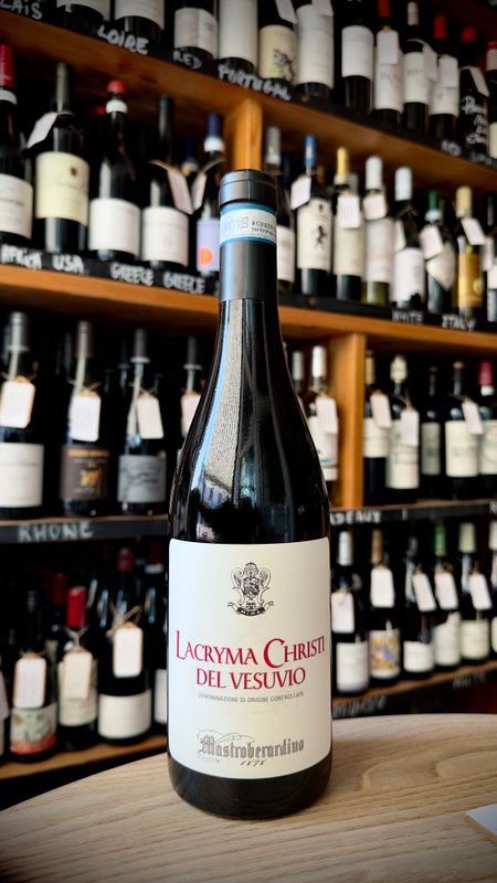 Lacryma Christi del Vesuvio, Mastroberardino, Campania, Italy, 2024, 12.5% ABV (750ml)
