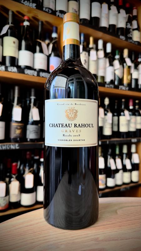 Chateau Rahoul, Graves, Bordeaux France, 2018, 14% ABV (1500ml)