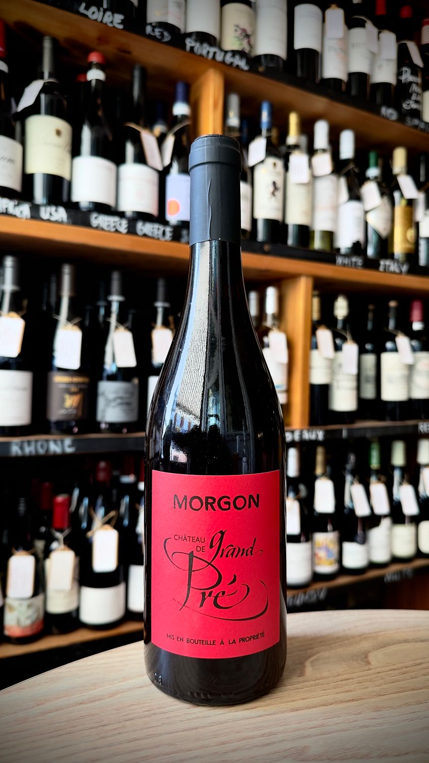 Morgon Chateau de Grand Pre, Beaujolais, France 2023, 13% ABV (750ml)
