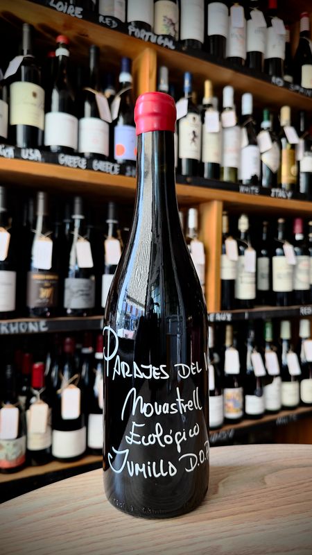 Parajes del Valle, Monastrell Ecologico, Spain 2023, 13%ABV (750ml) Organic,  Vegan