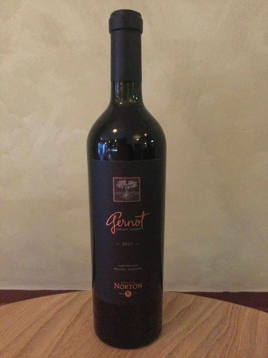 Gernot Langes, Bodega Norton, Argentina 2017, ABV 14.9% (750ml)
