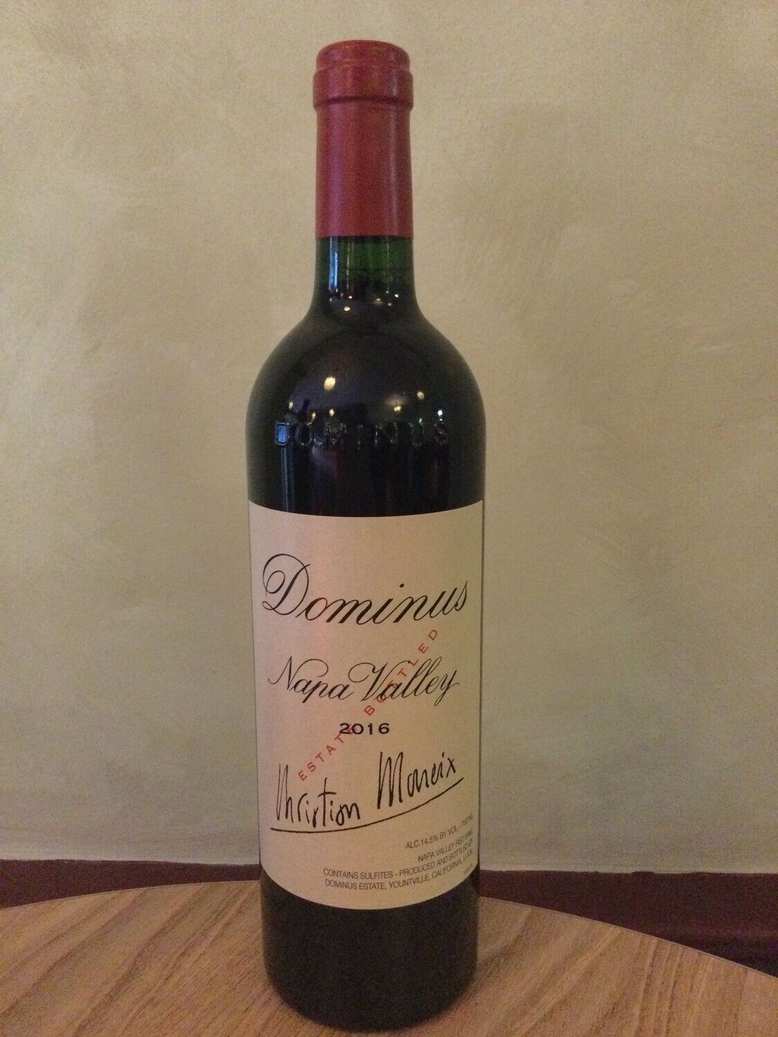 Dominus, Christian Moueix, California 2016 (750ml)