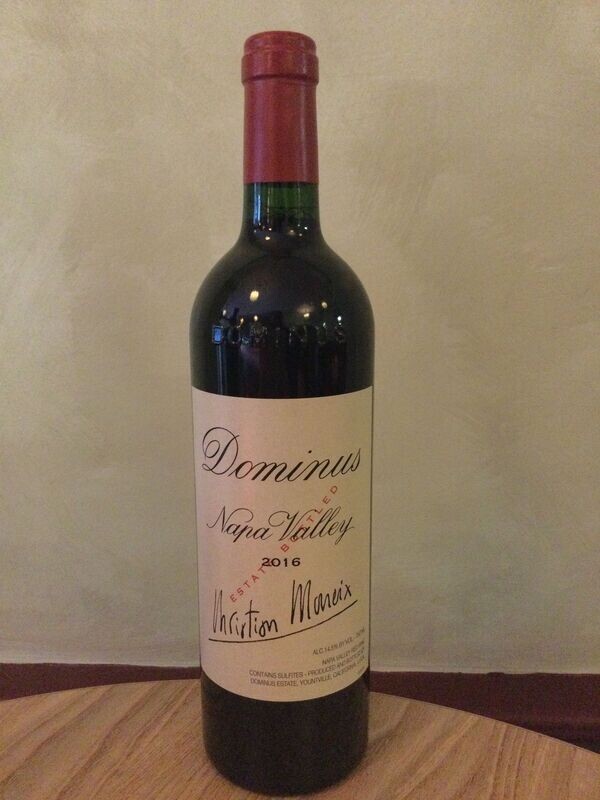 Dominus, Christian Moueix, California 2016 (750ml) Dominus, Christian Moueix, California 2016 (750ml)
