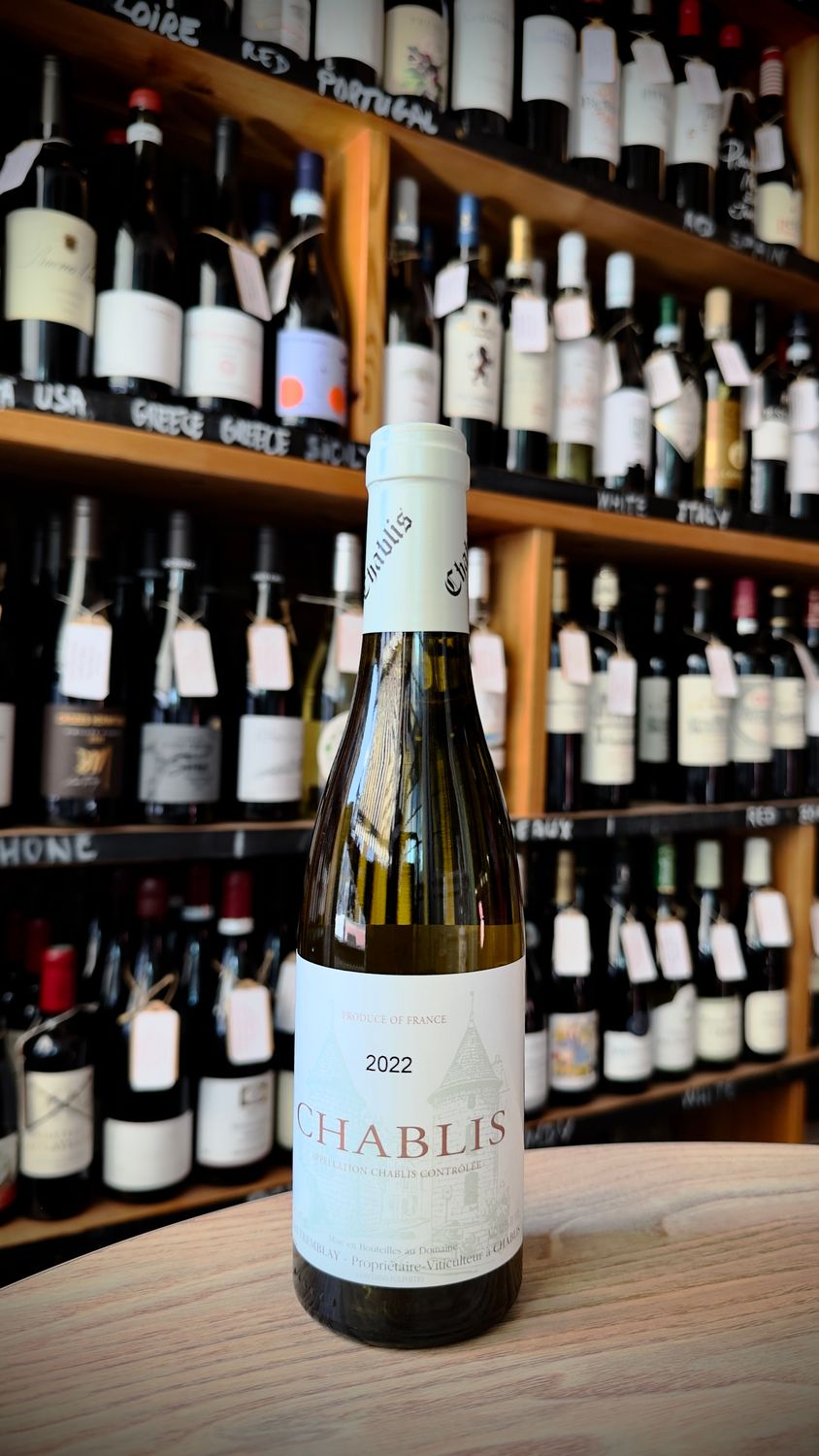 Chablis Gerard Tremblay, France 2023, ABV 12.5% (375ml)
