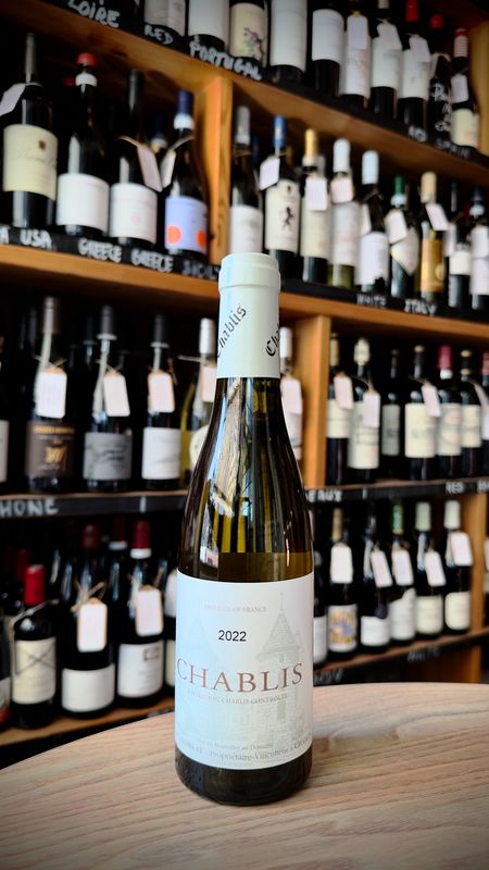 Chablis Gerard Tremblay, France 2023, ABV 12.5% (375ml) Chablis Gerard Tremblay, France 2023, ABV 12.5% (375ml)