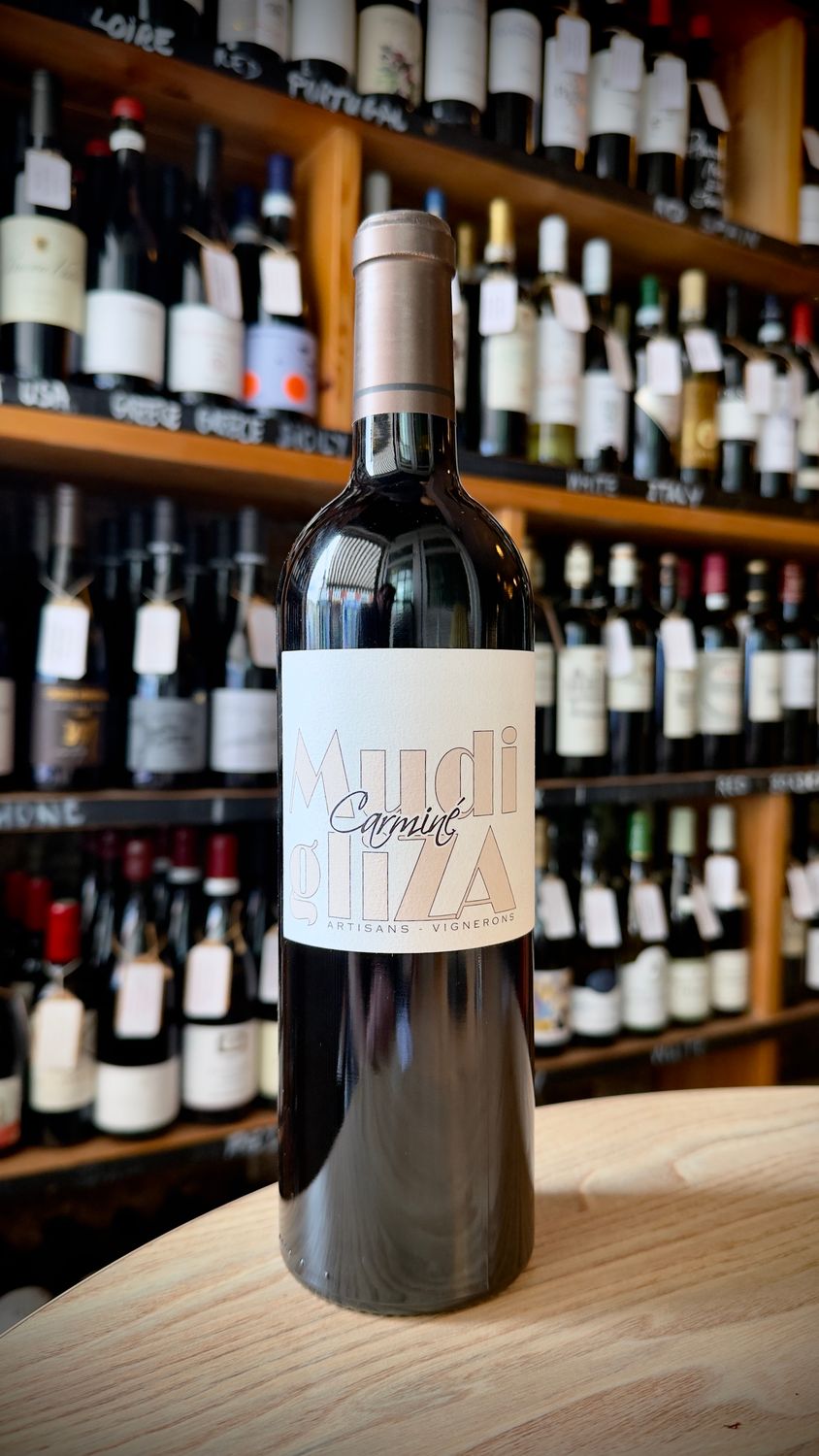 Mudigliza, Carmine, Cotes du Roussillon Villages, France, 2021, 14.5% ABV, 750ml