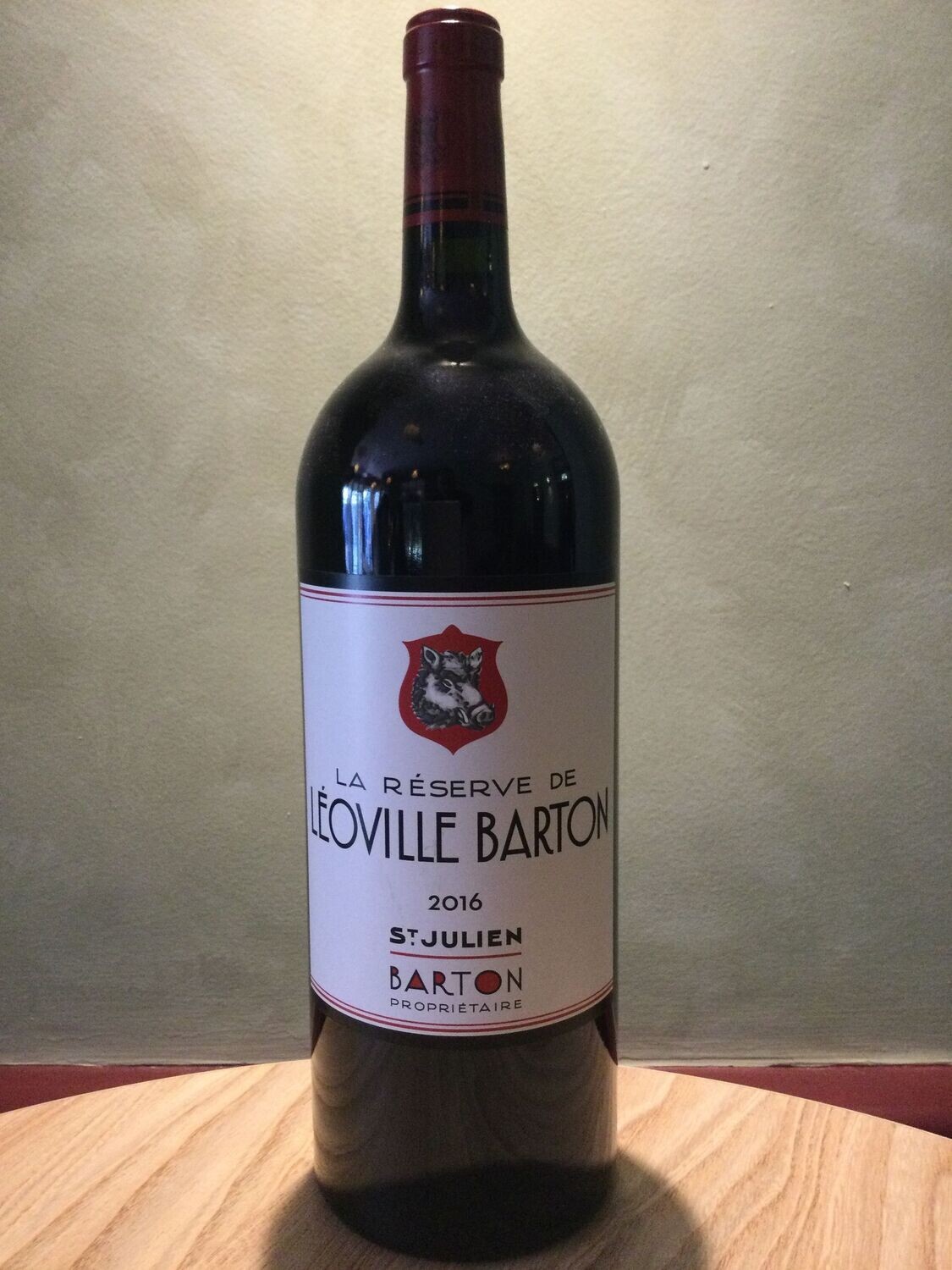 Chateau Reserve de Leoville Barton, St Julien Bordeaux, 2016 France , 13%ABV, 1500ml