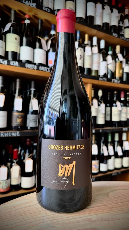 Crozes Hermitage Rouge, Vieilles Vignes, Dom de Murinais, Rhone France 2022, 13.5% ABV (1500ml) Crozes Hermitage Rouge, Vieilles Vignes, Dom de Murinais, Rhone France 2022, 13.5% ABV (1500ml)