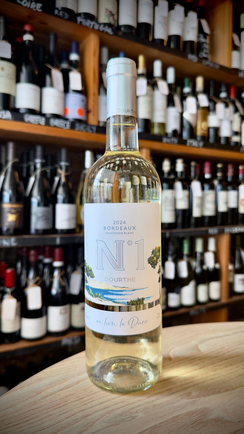 Dourthe N°1, Sauvignon blanc, Bordeaux, France,  2023, 12% ABV, 750 ml
