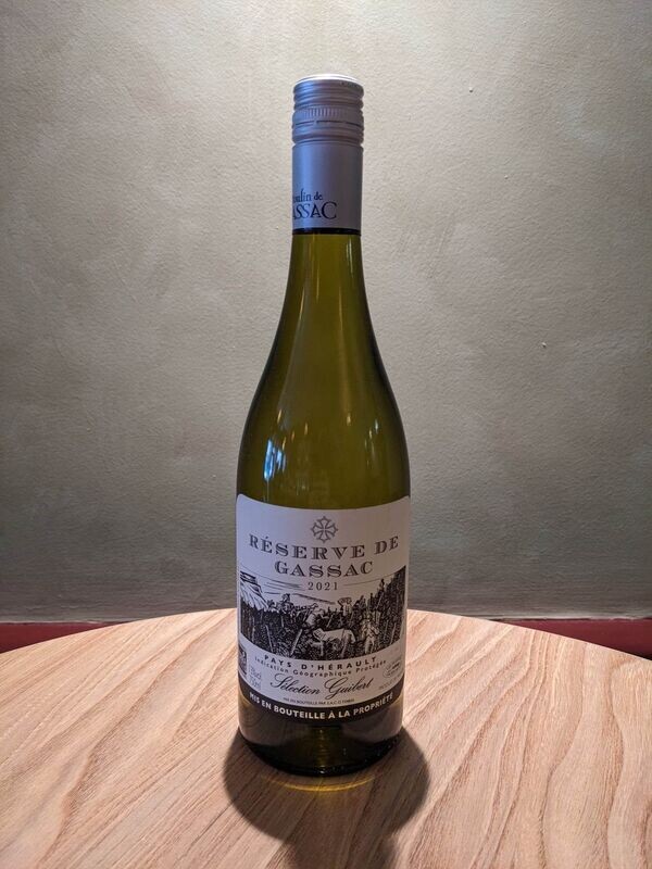 Reserve de Gassac, France, Languedoc, 13% ABV, 750 ml, 2024
