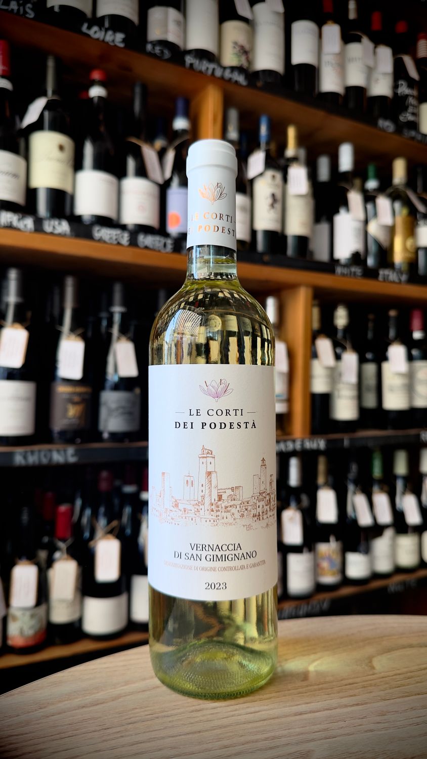 Vernaccia di San Gimignano, Tuscany, Italy, 12.5% ABV, 750 ml, 2023
