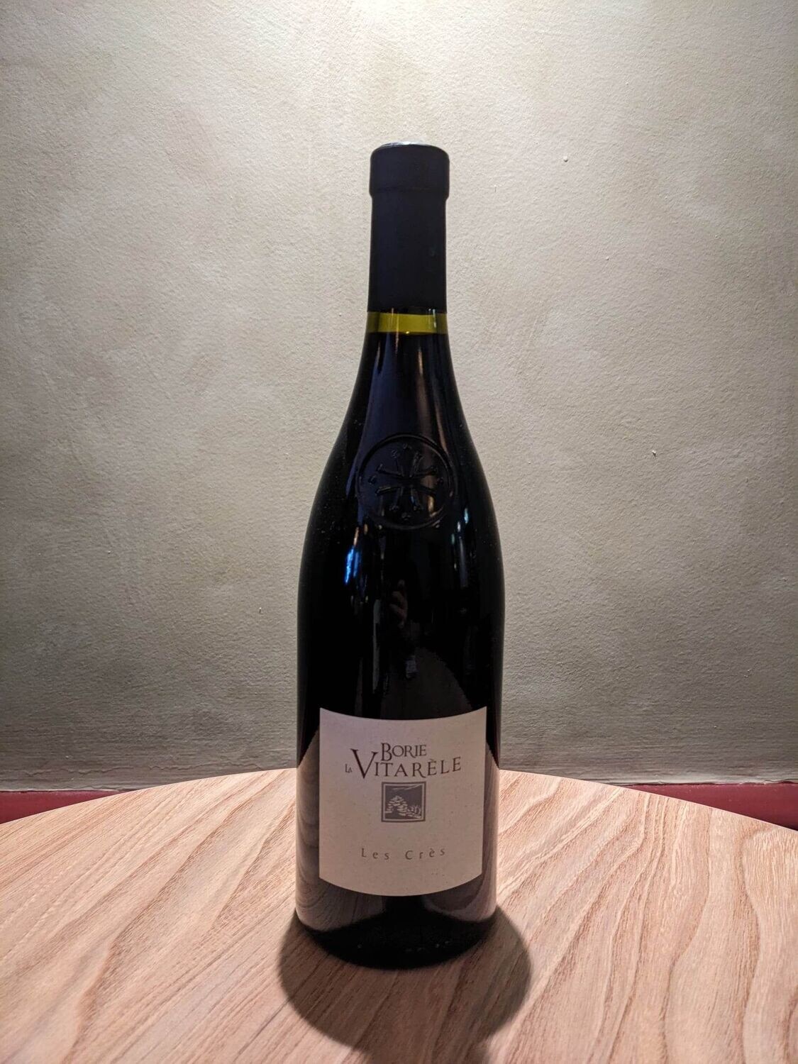 Saint Chinian, Les Cres, France, 14.5% ABV, 750 ml, 2019