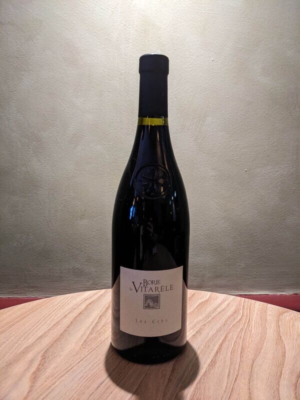 Saint Chinian, Les Cres, France, 14.5% ABV, 750 ml, 2019