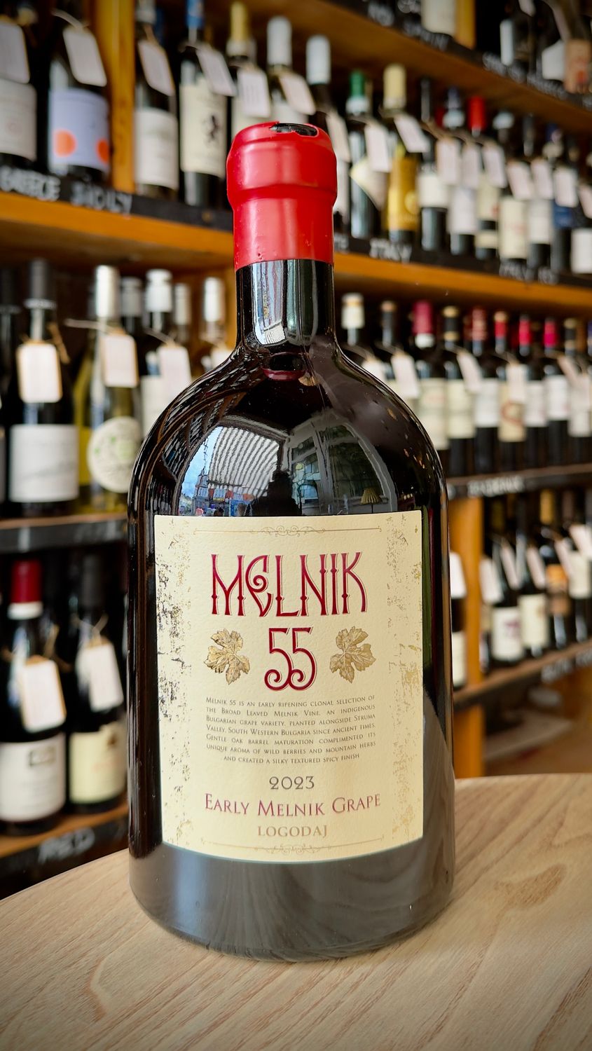 Melnik 55, Struma Valley, Bulgaria, 13.5% ABV, 750 ml 2024