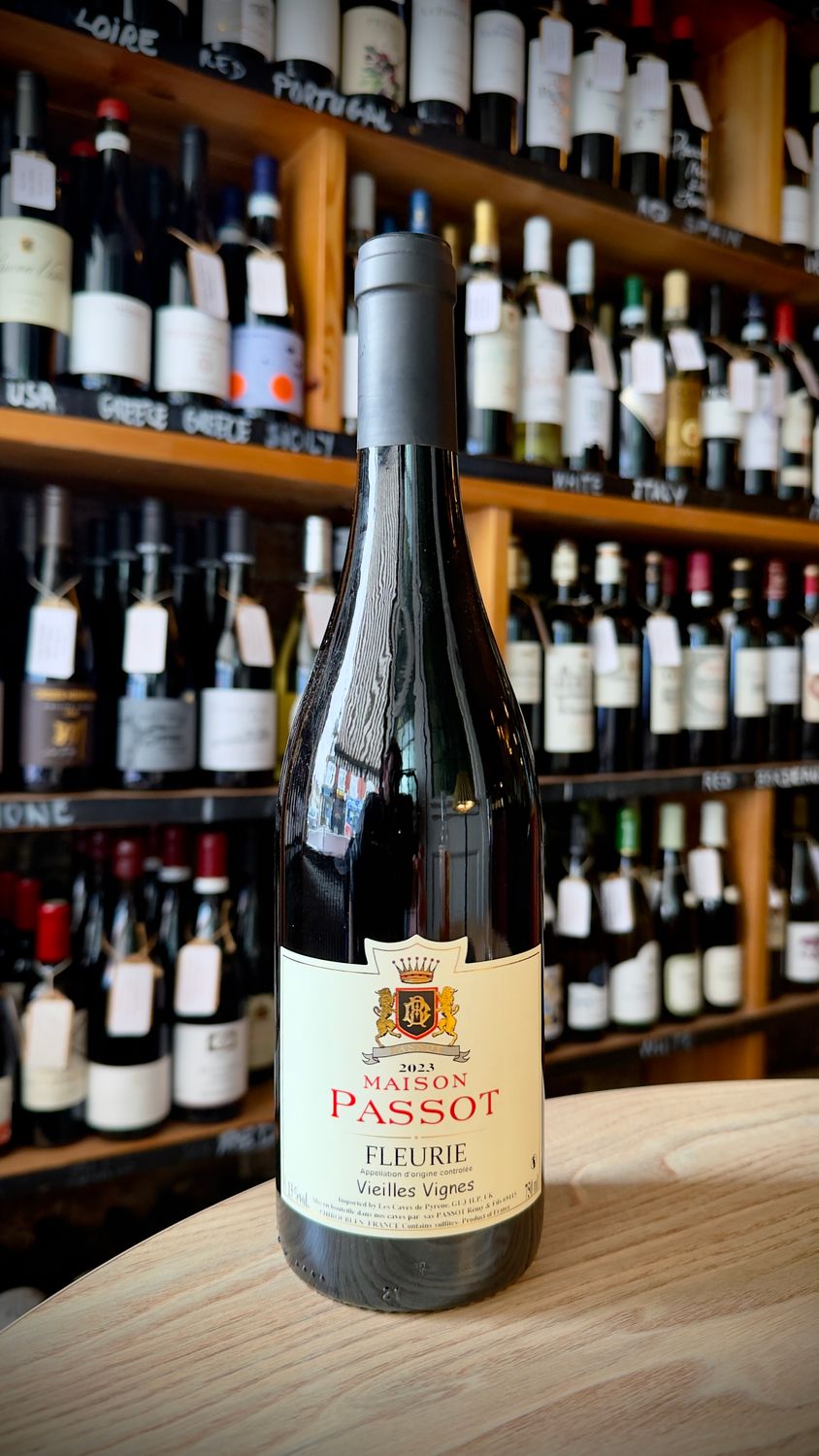 Fleurie, Vieilles Vignes, France, 2023, 13% ABV, 750 ml